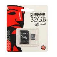   TransFlash 32Gb MicroSDHC Class 4 Kingston, SDC4/32GB, Retail