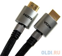  VCOM HDMI 19M/M ver:1.4-3D, 3m,  , 2  (VHD6020D-3MB) Blister