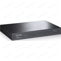 TP-LINK (TL-SL2210WEB)   (8UTP 10/100Mbps+ 1UTP 10/100/1000Mbps + 1SFP)