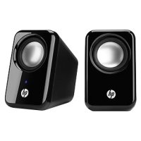  HP Multimedia Speaker 2.0 (Carpo), Plug-and-play, 1Wx2, 150 Hz - 20 KHz, USB (BR367AA)