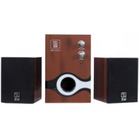  T&D TDE 121 - 2.1 Cherry systems,12W, Sat - 2x3W, SW-6W RMS, 50-18000Hz, S/N -60dB (SW, Sat