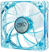  120  Deepcool Xfan120U B/B 1300 / 3-pin Blue LED