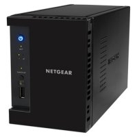   NETGEAR ReadyNAS RN31200-100EUS 2x2.5/3.5 SATA/SSD HotSwap 1xUSB2.0 2xUSB3.0 2xGbL