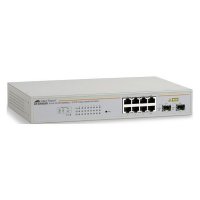 Allied Telesis (AT-GS950/8)   (8UTP 10/100/1000Mbps + 2SFP)