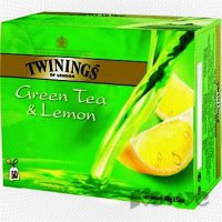  Twinings Green tea & Lemon . 50 /