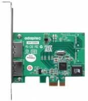  Adaptec AAR-1220SA (PCI-E x1, LP) SGL SATA II, RAID 0,1, 2 ,  2HDD