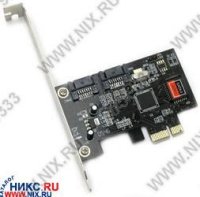  Controller PCI-Ex1, SATA-II 300, 2port-int / UltraATA133,1-ports, RAID 0/1/JBOD