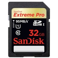   Sandisk Extreme Pro SDHC UHS Class 1 95MB/s 32GB (SDSDXPA-032G-X46)