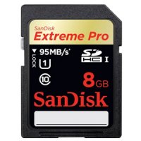   SANDISK Extreme Pro SDHC UHS Class 1 95MB/s 8GB