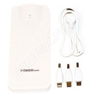  KS-is Power Bank KS-242 White (USB 0.8A, 2600mAh, 3 , Li-lon)