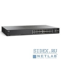   Cisco SB SG200-26FP-EU  26-port Gigabit Smart Switch, Po