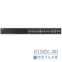   Cisco SB SG300-28PP-K9-EU  SG300-28PP 28-port Gigabit PoE+ Managed Sw