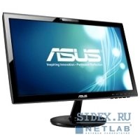  ASUS LCD 20" VK207S black LCD, Wide, 1600x900, Webcam, D-Sub