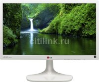  21.5" LG 22MP55D-W NEW WHITE AH-IPS, LED, 1920x1080, 5ms, 250 cd/m2, DCR 5M:1, D-Sub, DVI-D