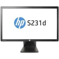 23"   hp EliteDisplay S231d (F3J72AA)  (LCD,Wide,1920x1080,D-Sub,DP,LAN,