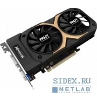  Palit GeForce GTX750TI STORMX DUAL 2Gb, 128 bit, GDDR5, CRT, DVI, mHDMI (RTL)