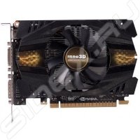  Inno3D GeForce GT740 1058Mhz PCI-E 3.0 1024Mb 5000Mhz 128bit 2560x1600 2  DVI miniHDMI R