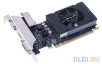  2048Mb Inno3D GeForce GT730 LP c CUDA PCI-E 128bit GDDR3 DVI HDMI HDCP N730-3SDV-E5BX Ret