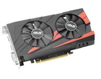  ASUS GeForce GTX 1050 1354Mhz PCI-E 3.0 2048Mb 7008Mhz 128 bit DVI HDMI HDCP EX-GTX1050-2