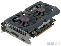  Asus PCI-E nVidia STRIX-GTX750TI-OC-2GD5 GeForce GTX 750TI 2048Mb 128bit GDDR5 1202, 5400