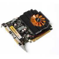  Zotac PCI-E nVidia ZT-71103-10L GeForce GT 730 2048Mb 128bit DDR3 700, 1600 DVI, HDMI, CR