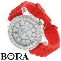    "Bora". FWBR030 / T-B-2703-WATCH-RED