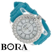    "Bora". FWBR030 / T-B-2705-WATCH-TURQUOISE