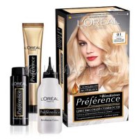    L"Oreal Paris Preference  01 -- , 192 