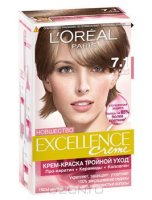 -   L"Oreal Paris Excellence  7.1  , 192 