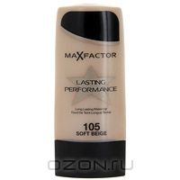    Max Factor "Lasting Perfomance",  105, 35 