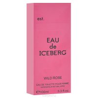 Iceberg   "Eau De Iceberg Wild Rose", 100 