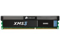 Corsair CMX8GX3M1A1600C11   DDR3 8GB XMS3 Xtreme Performance PC3-12800 1600MHz CL11 1.65