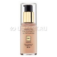    Max Factor  A3  1, SPF 20 "Facefinity All Day Flawless",  40 (l