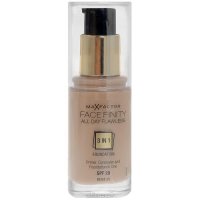    Max Factor  A3  1, SPF 20 "Facefinity All Day Flawless",  55 (b