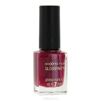    MAX FACTOR Glossfinity,  155 burgundy crush, 11 