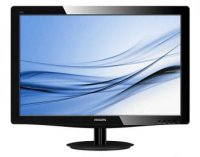  Philips 22" 220S4LCB (00/01) Black TN 5ms 16:10 DVI 20M:1 250cd