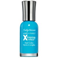 Sally Hansen    "Hard As Nails Xtreme Wear Nail Color",  130, 11,8 