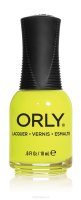 Orly    "Feel The Vibe", : 765 "Glowstick", 18 