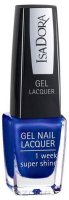 Isa Dora    "Gel Nail Lacquer", ,  229 Aquatic, 6 