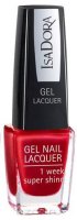 Isa Dora    "Gel Nail Lacquer", ,  225 True Red, 6 