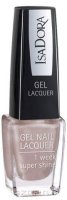 Isa Dora    "Gel Nail Lacquer", ,  221 Iced Coffee, 6 