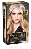 L"Oreal Paris Preference    8.1 , 270 