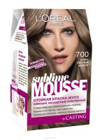 L"Oreal Paris Sublime Mousse    700   , 209 