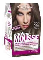 L"Oreal Paris Sublime Mousse    600   , 209 