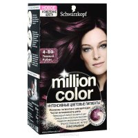 Schwarzkopf    "Million Color", 4-89.  