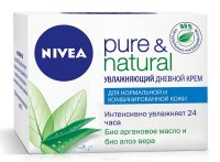   Nivea Visage "Pure & Natural",     , 50 