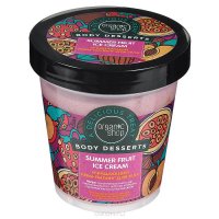 -   Organic Shop Body Desserts Summer Fruit Ice Cream, 450 , 