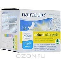      Natracare "Super", 12 