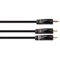  3.5  Jack - 2  RCA "" (m-m), , 1.0 ,  , ***, , Avi