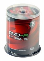  DVD+R Emtec 4.7 Gb, 16x, Cake Box (100), (100